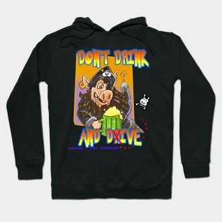 Don't Drink and Dive Hoodie